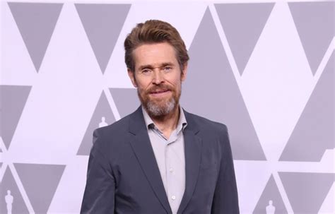 willem dafoe naked|Watch Willem Dafoe Recap His Onscreen Deaths, Most Awkward。